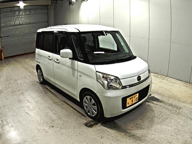 9165 Mazda Flair wagon MM32S 2014 г. (LAA Okayama)